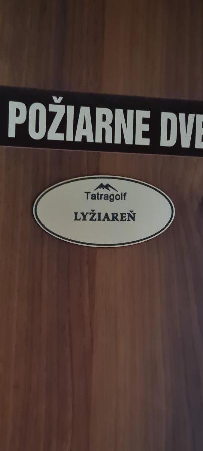 Apartman Beata - Tatragolf Vel'ka Lomnica Exterior foto